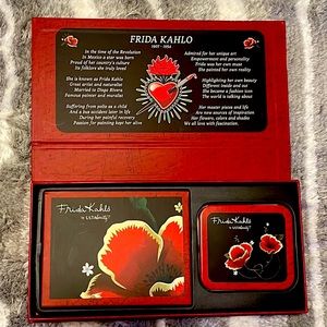Frida Kahlo Signature Collection Box